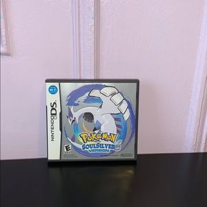 Pokemon Soulsilver Version